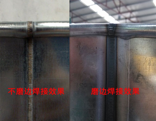 镀锌板焊机焊接效果